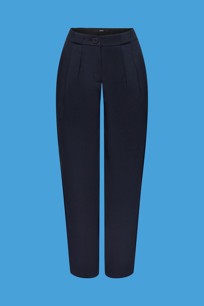 Verkürzte Twillhose für den Frühling