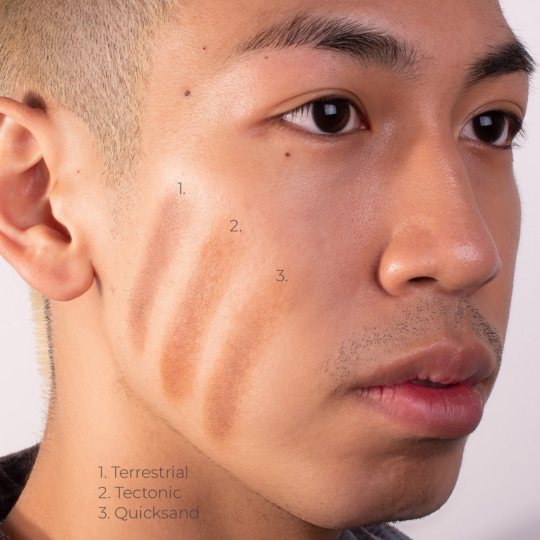Pó facial MAGNETIC™ da Lethal Cosmetics