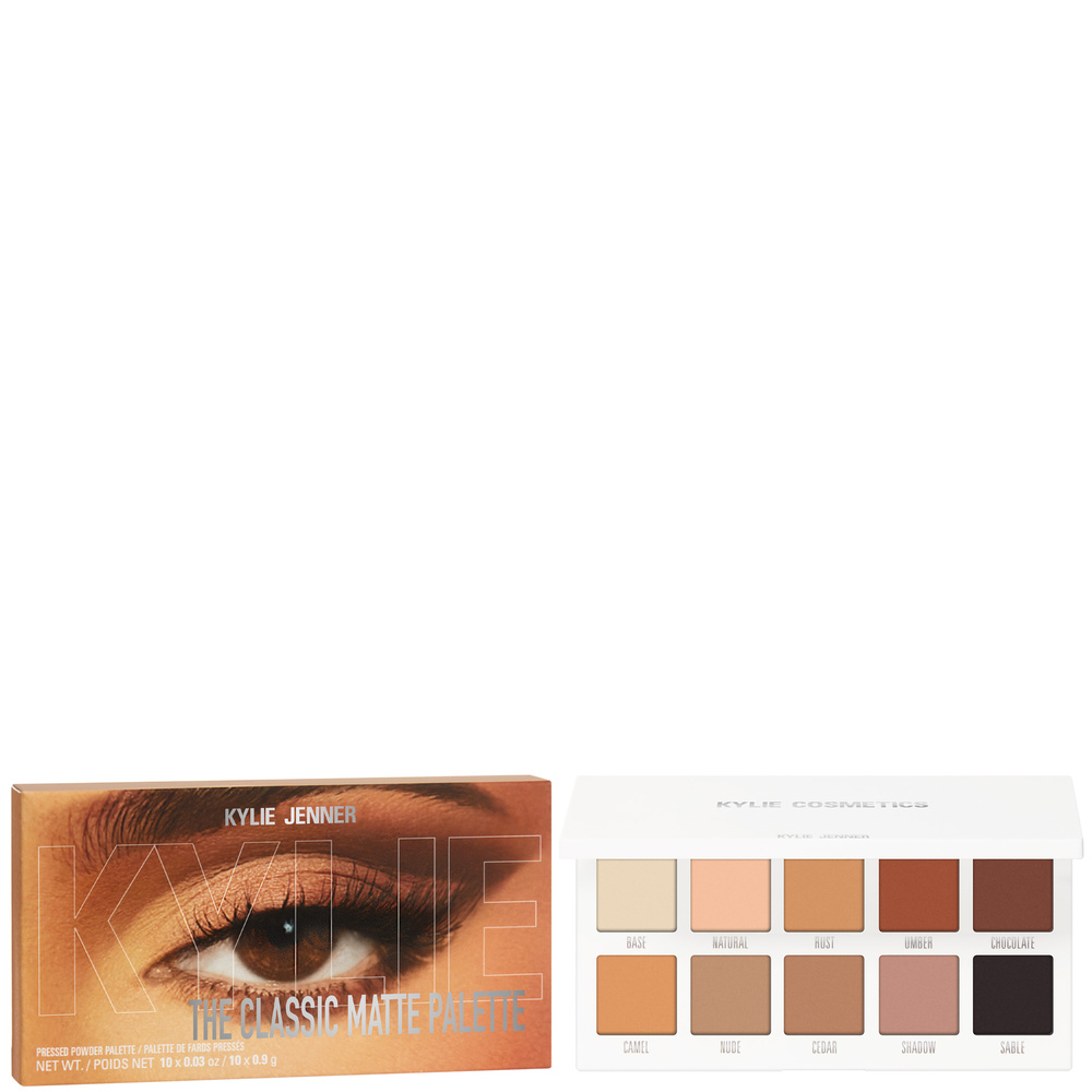 kylie by kylie jenner Classic Matte Palette Palettes d'ombres à paupières