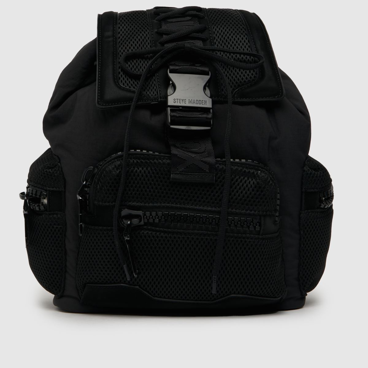 Steve Madden svart bmech-ryggsäck