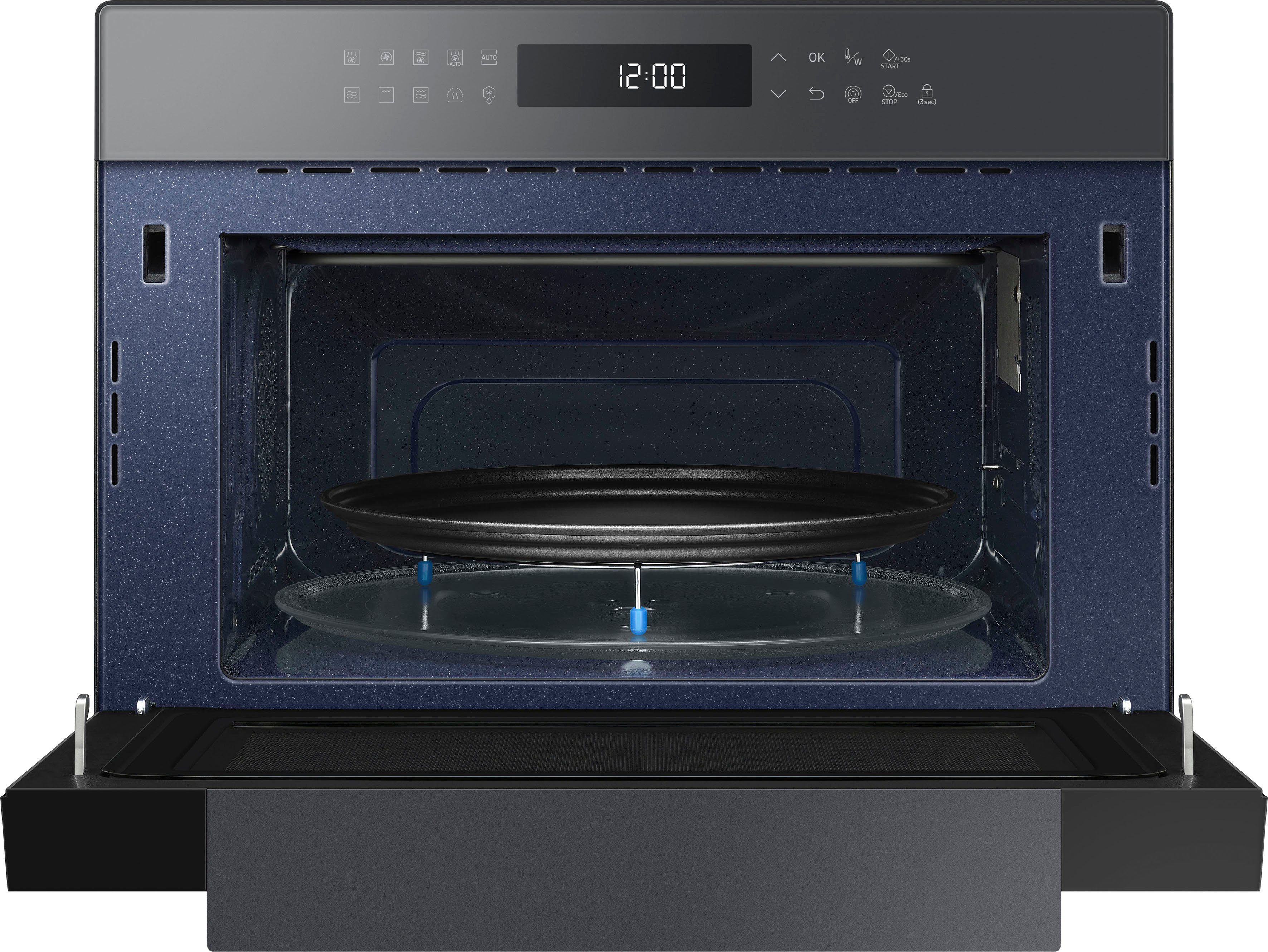Samsung Mikrowelle MC3GR8088CC/EG, Grill, Großflächengrill, Heißluft, Mikrowelle, 35 l