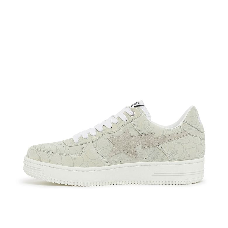 A Bathing Ape x solebox Wmns Bape Sta light beige/line camo