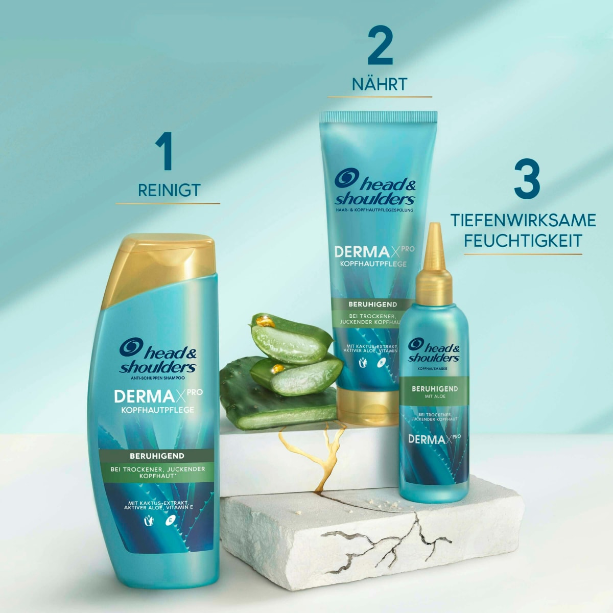 Kopfhautmaske Derma x Pro, Beruhigend, 145 ml