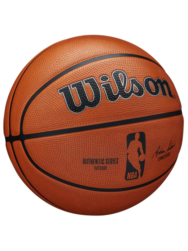 Wilson Wilson NBA Authentic Series Outdoor Ball in Orange günstig kaufen