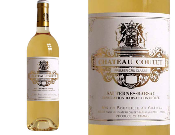 Château Coutet 2013 Bordeaux Barsac