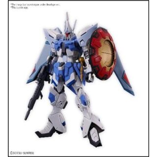 Gundam - HG Gyan Storm (Agnes Giebenrath Custom)