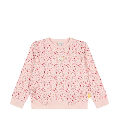 Sweatshirt, rosa für Mädchen