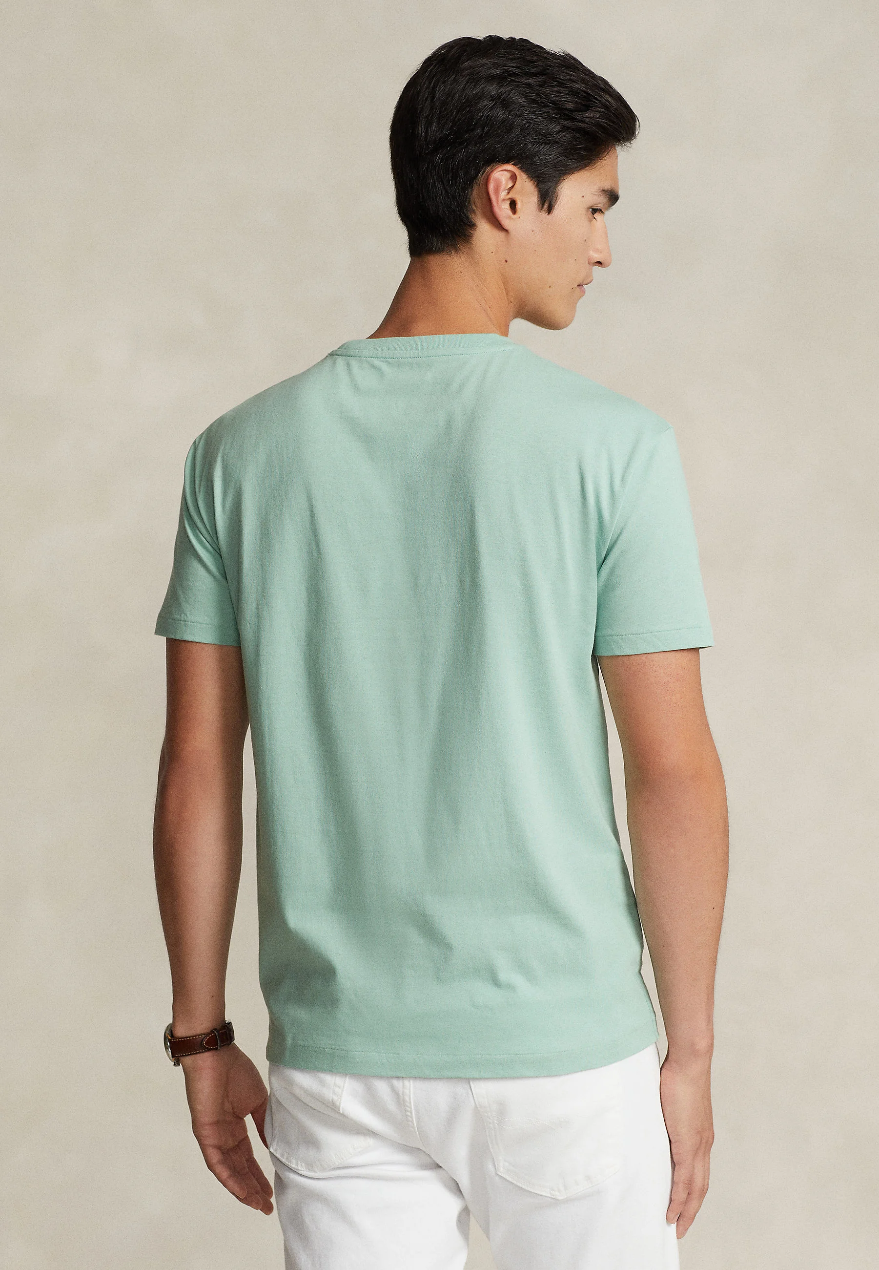 Camiseta clásica con bolsillo de Polo Ralph Lauren - Camiseta básica