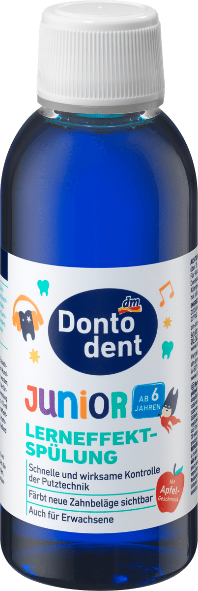 Mundspülung Junior Lerneffekt, 200 ml