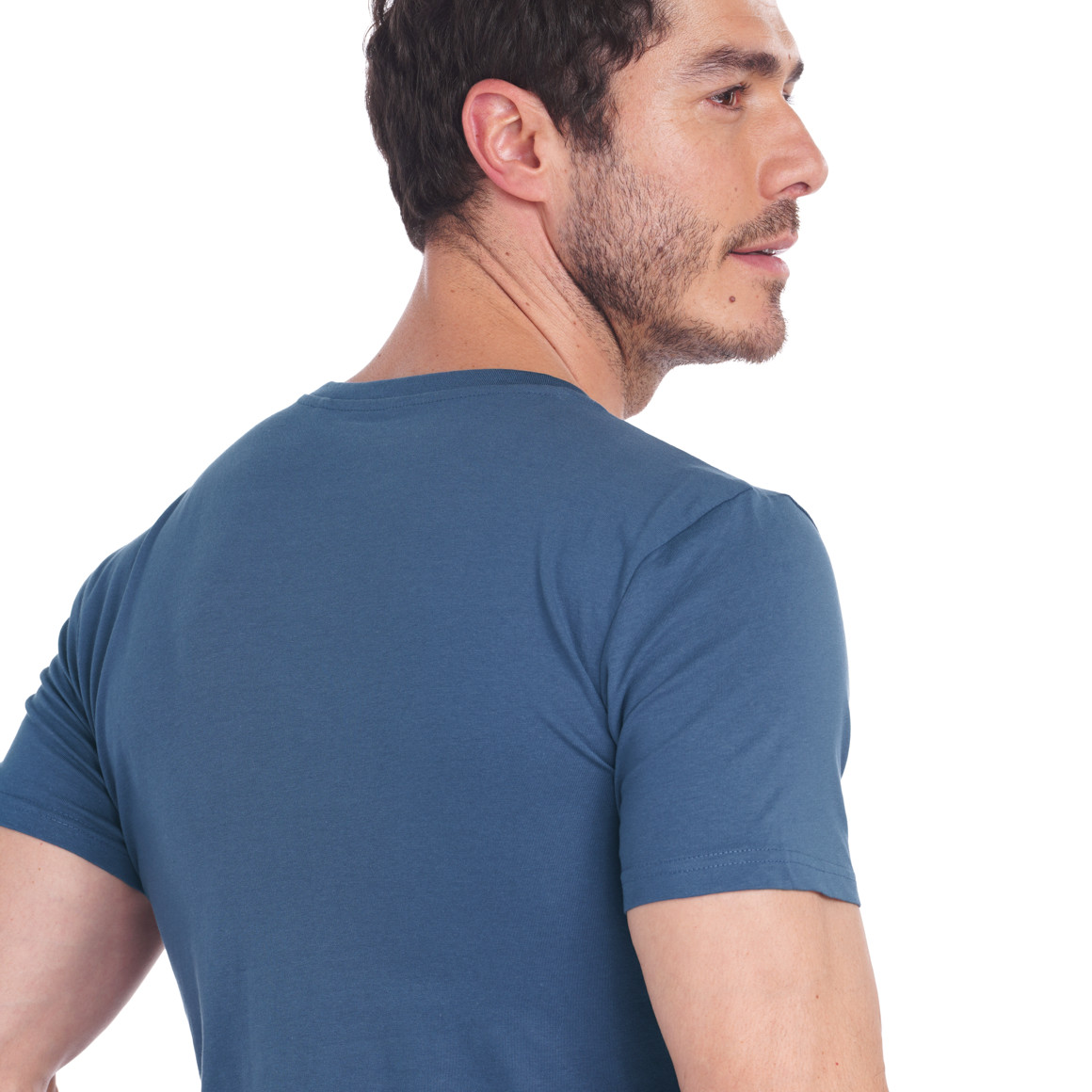 Herren T-Shirt mit Rundhalsausschnitt