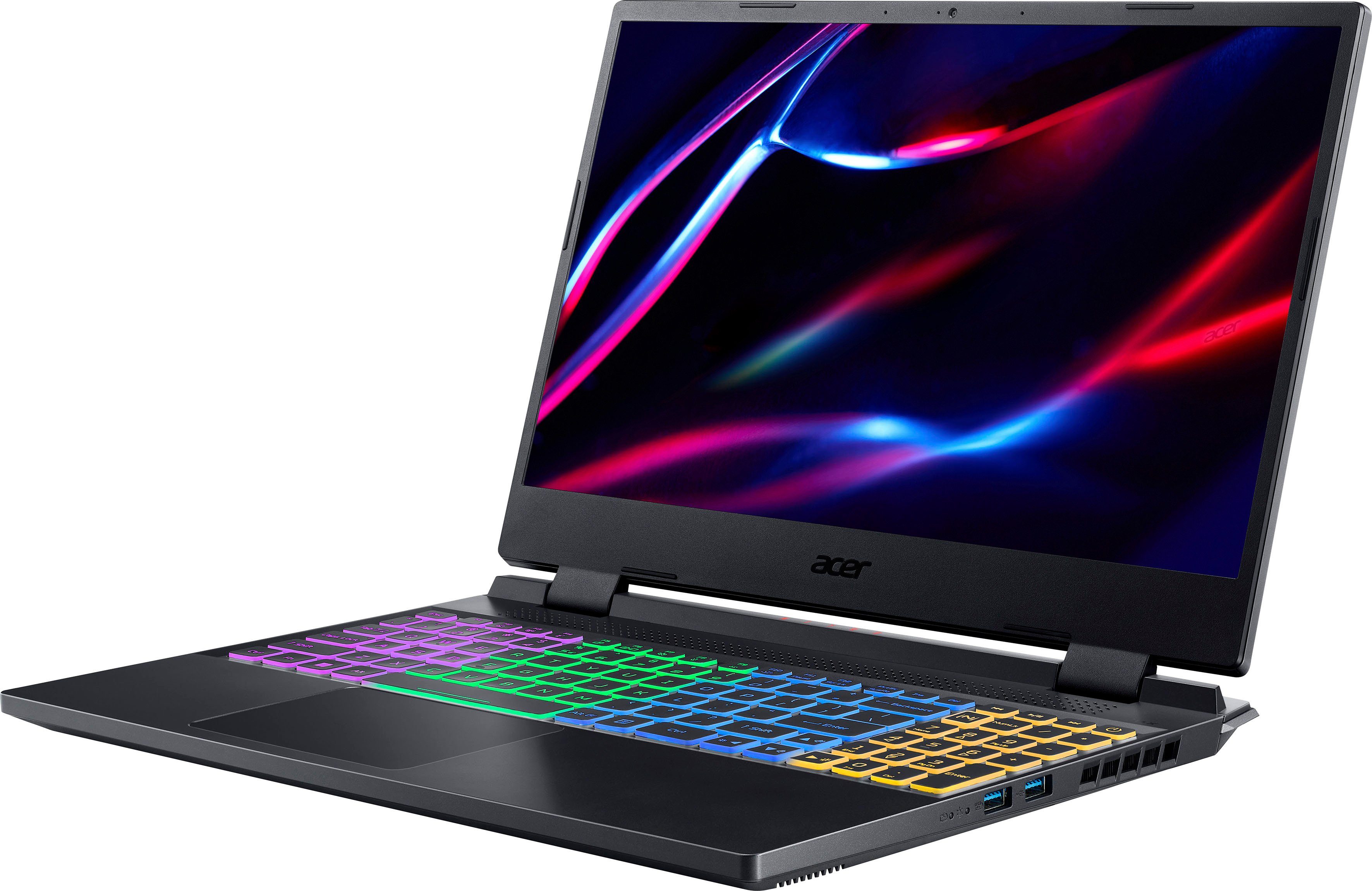 Acer Nitro 5 AN515-58-70S9 Gaming-Notebook (39,62 cm/15,6 Zoll, Intel Core i7 12700H, GeForce RTX 3060, 1000 GB SSD, Thunderbolt™ 4)