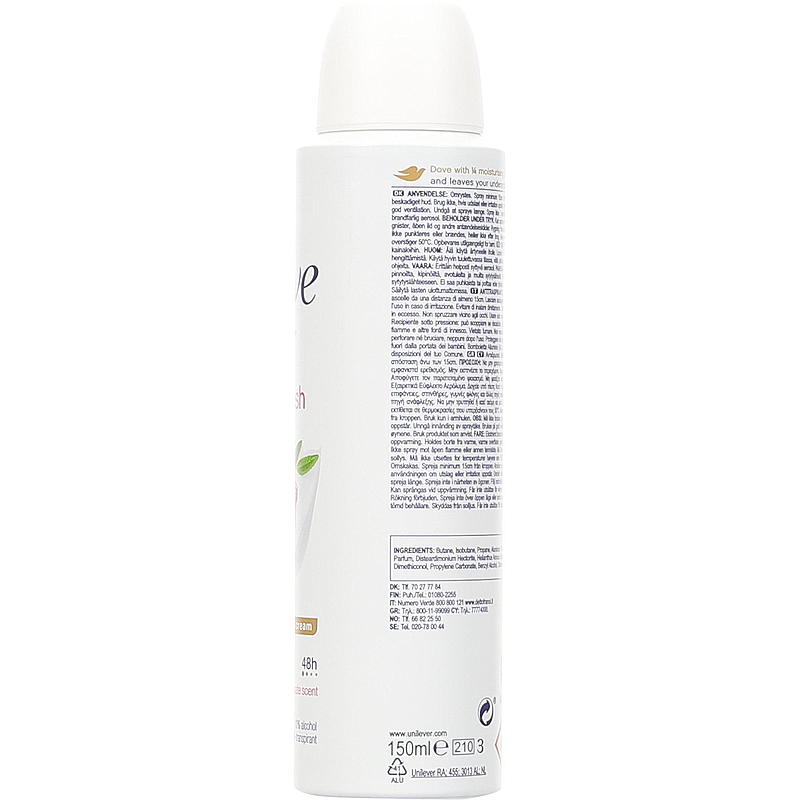 Dove Dove deo spray 150 ml Go Fresh Pomegranate