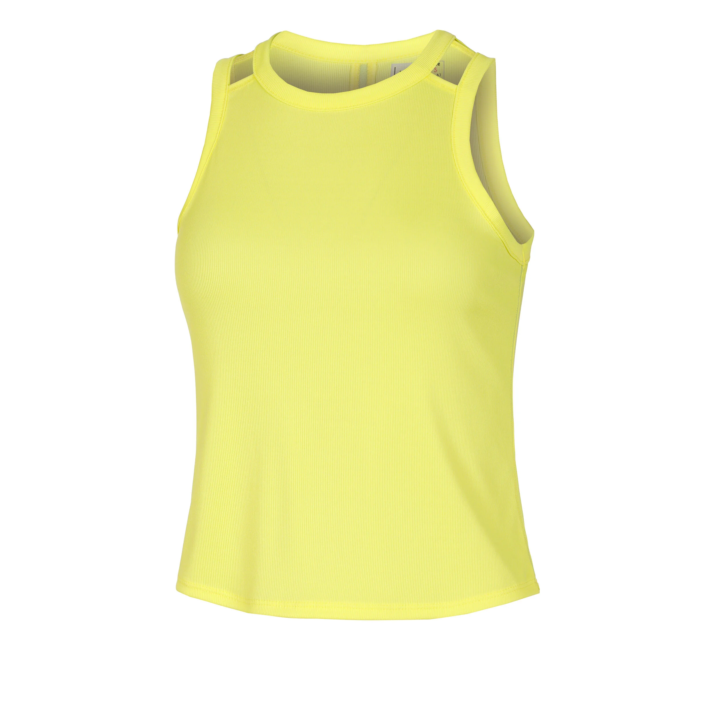 Skin Is In Tank-Top Damen - Gelb
