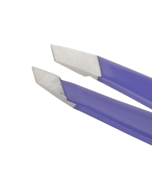 Tweezerman Mini Schräge Pinzette Blooming Lilac Pinzette-1 Stk