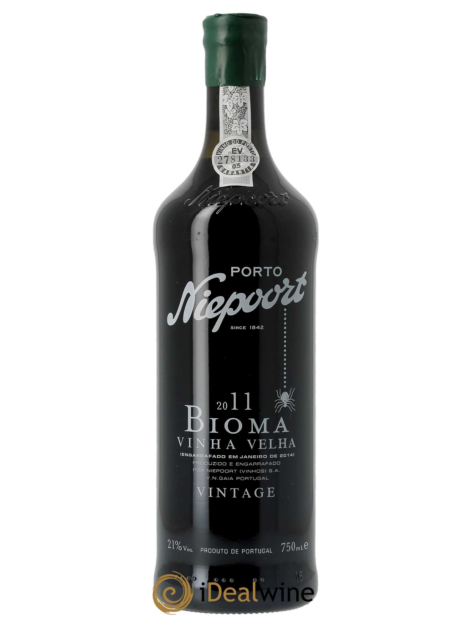 Porto Bioma Vinha Vielha Niepoort  2011 - Lot de 1 Bouteille