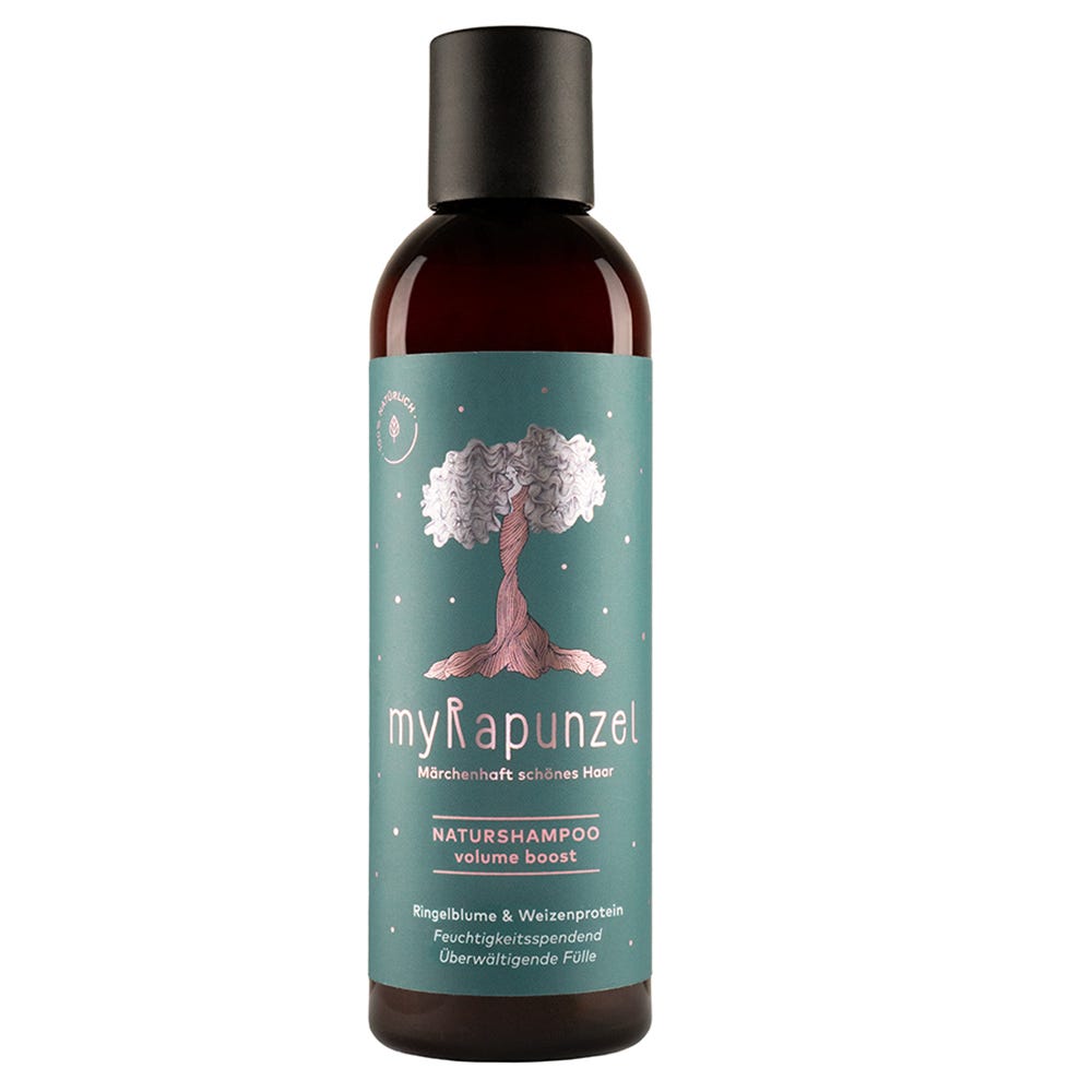 myRapunzel Naturshampoo Volume Boost 200 ml