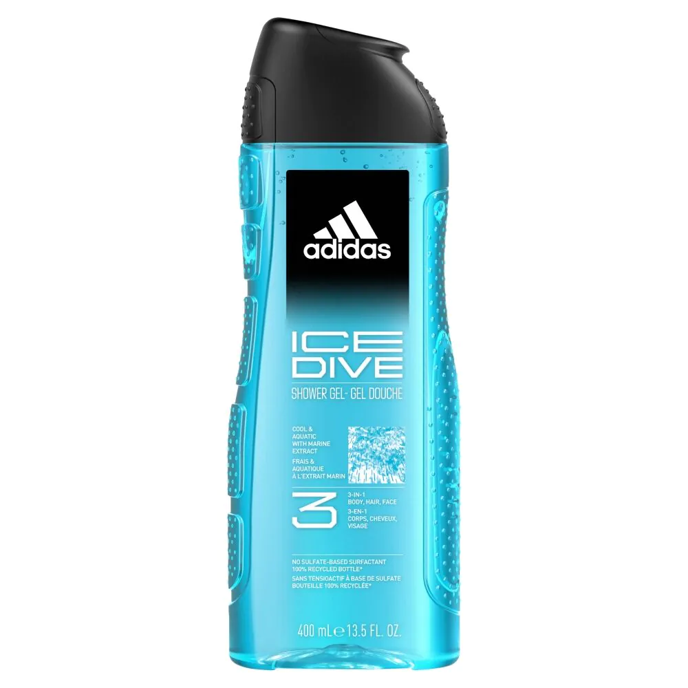 Αφρόλουτρο Adidas Ice Dive