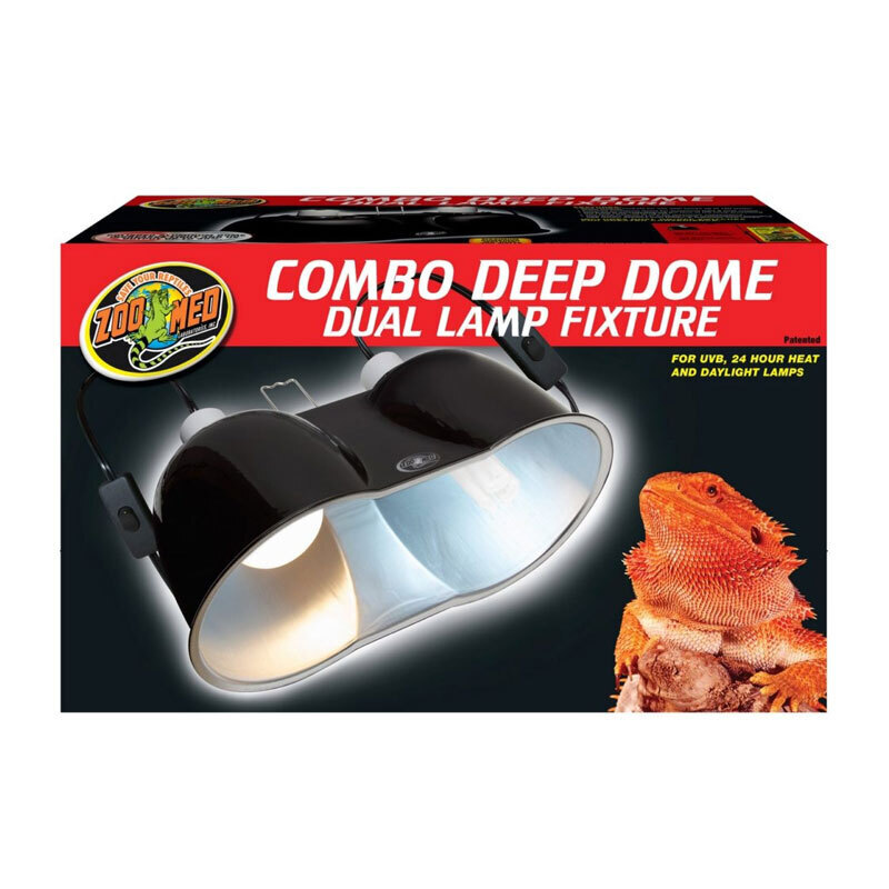 AS Beleuchtung AS Large Combo Deep Dome Dual Lampe
