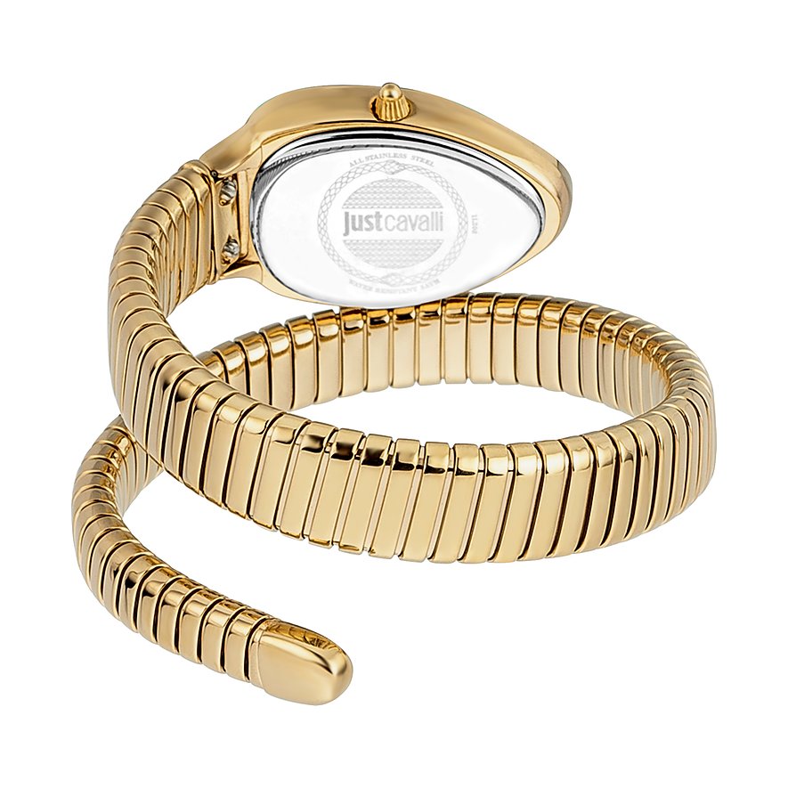 Just Cavalli Damenuhr Signature Snake