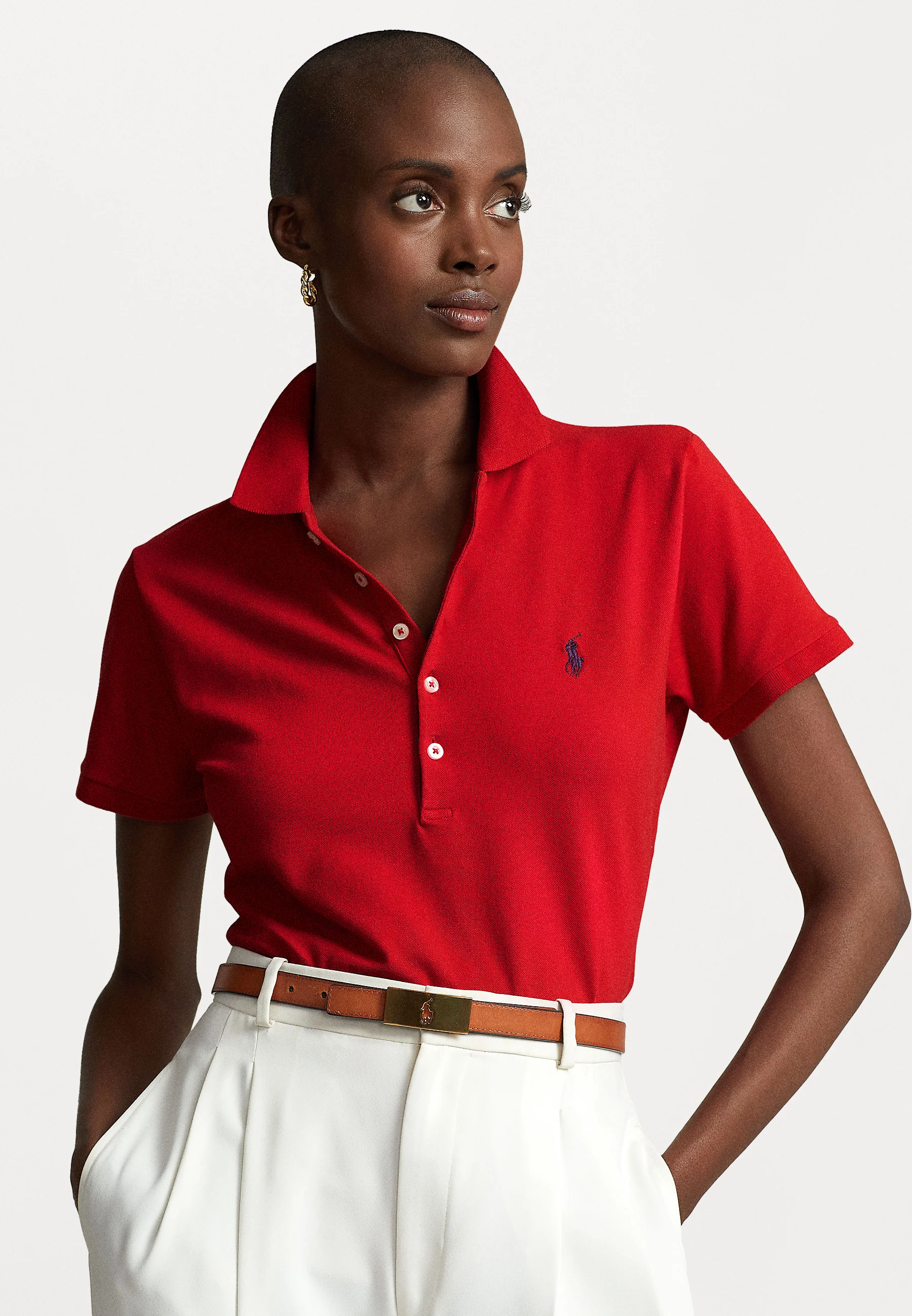 Polo Ralph Lauren JULIE MANGA CORTA - Polo