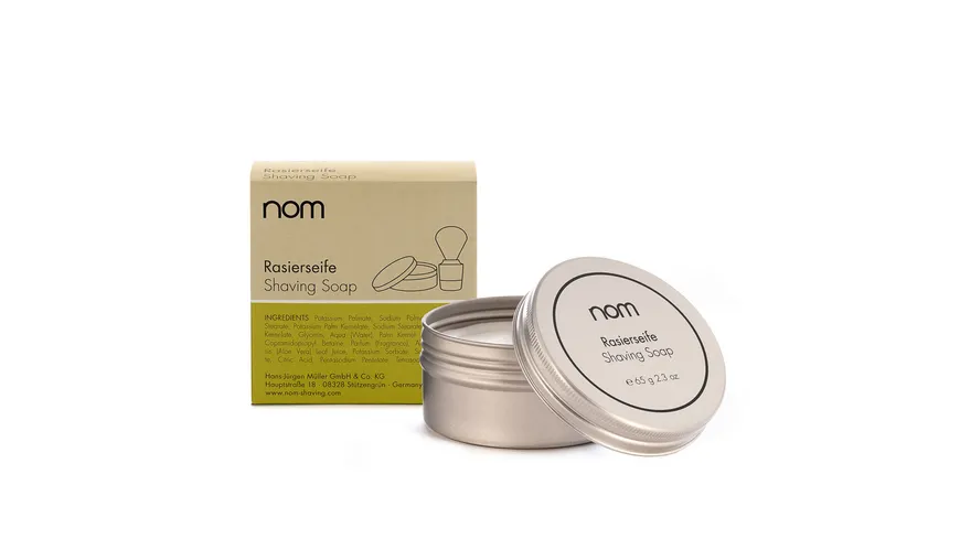 nom Rasierseife Aloe vera 65 g