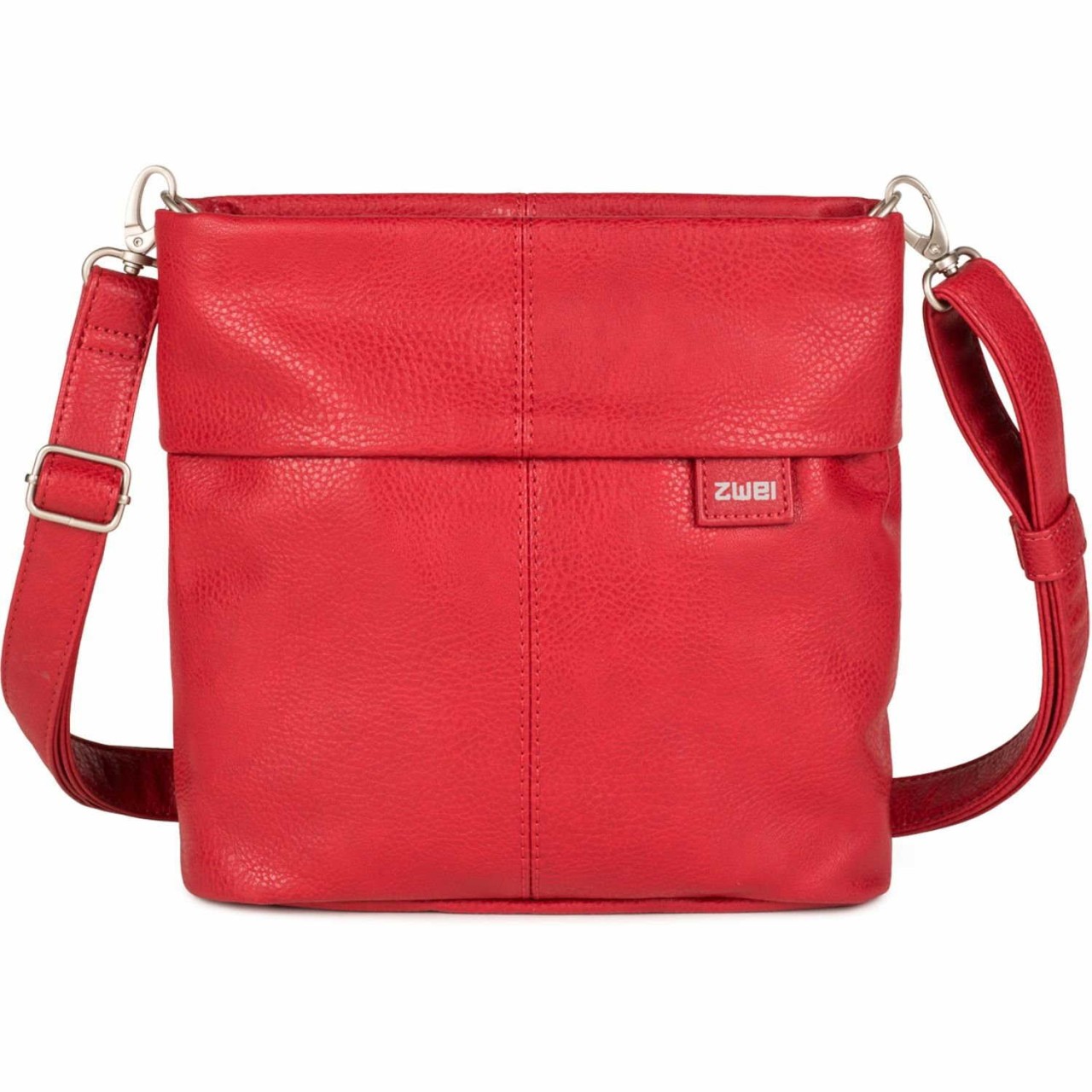 ZWEI Handtaschen rot MADEMOISELLE