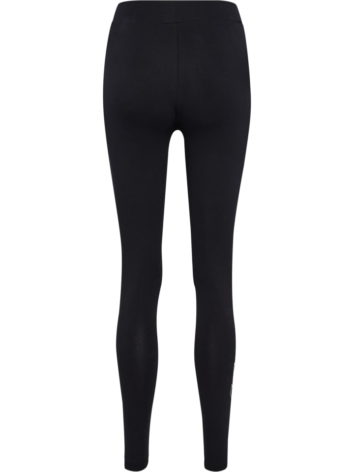 Hummel Hummel Leggings Hmlelemental Damen in BLACK/BLACK günstig kaufen