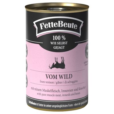 Sparpaket FetteBeute 24 x 400 g