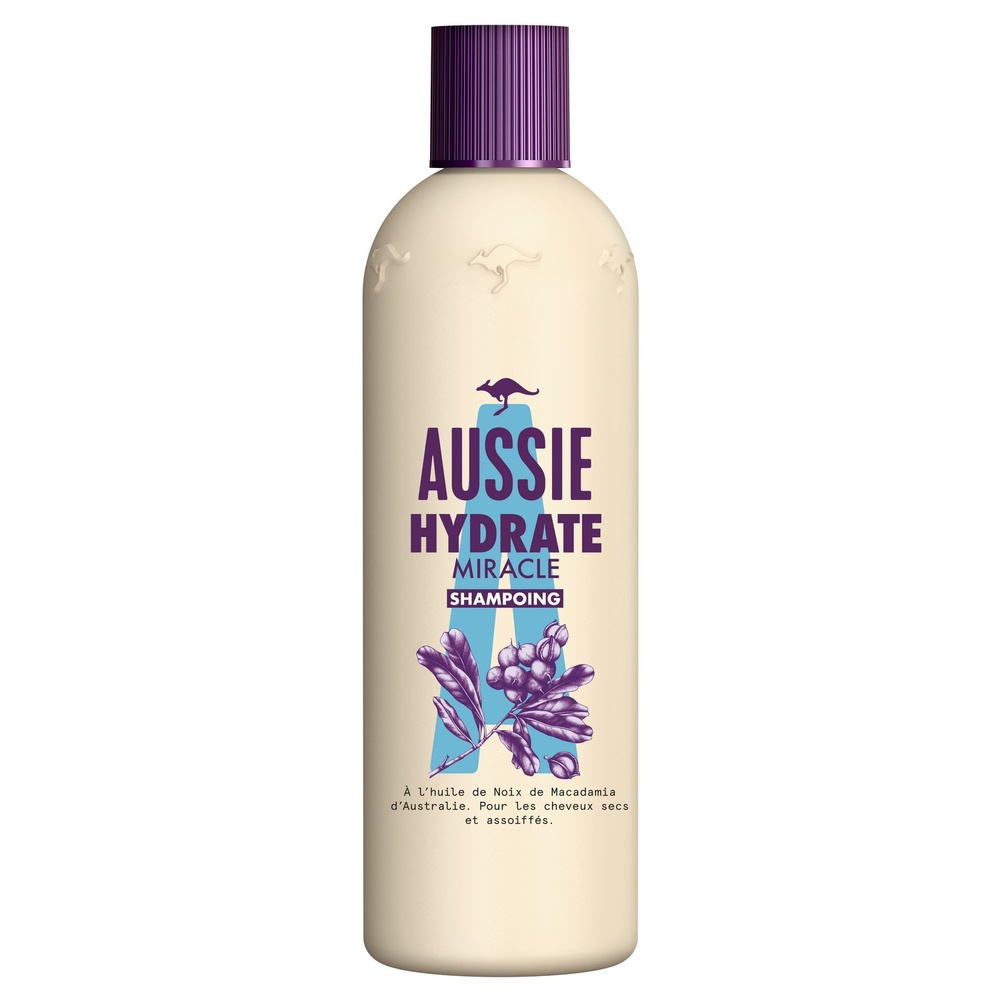 aussie Aussie Hydrate Shampoing 300ml Shampoing