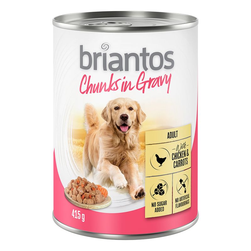 Briantos Chunks in Gravy 6 x 415 g