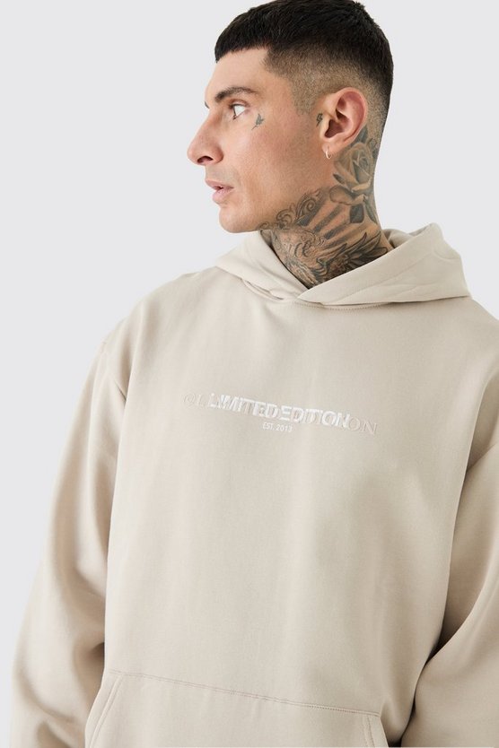 Tall Oversized Basic Limited Hoodie