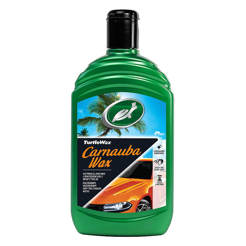 Turtle Car wax Carnauba, 500 ml, Turtle wax