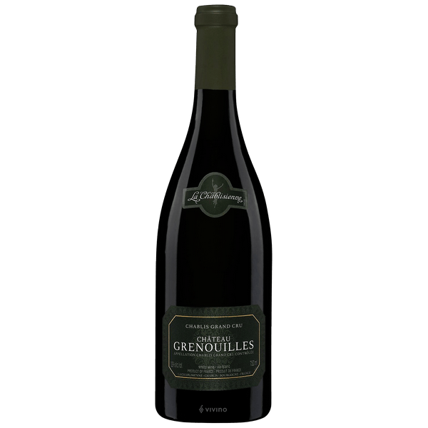 La ChablisienneChâteau Grenouilles Chablis Grand Cru 2019