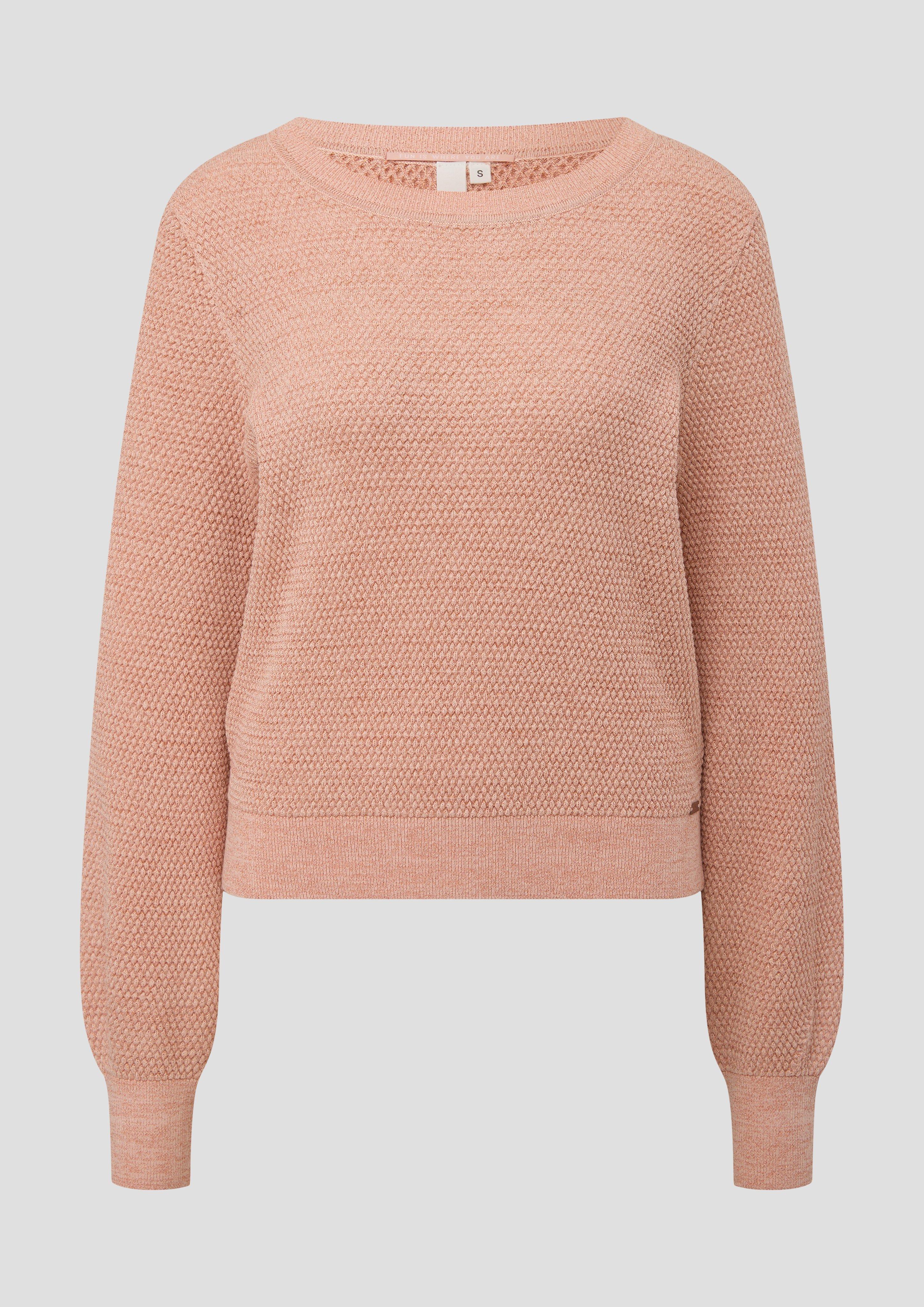 Feinstrickpullover mit Glitzergarn  2137906-20W0