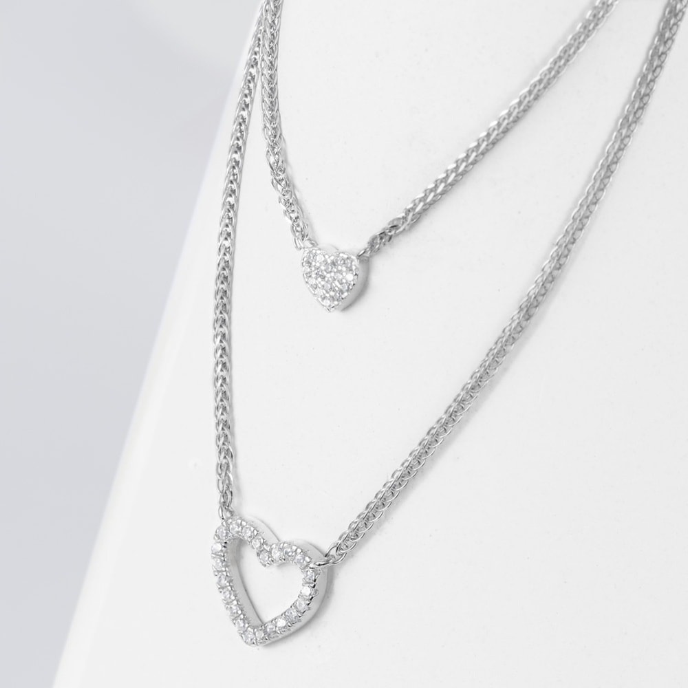 Jacques Lemans Chaînette 925 Argent collier