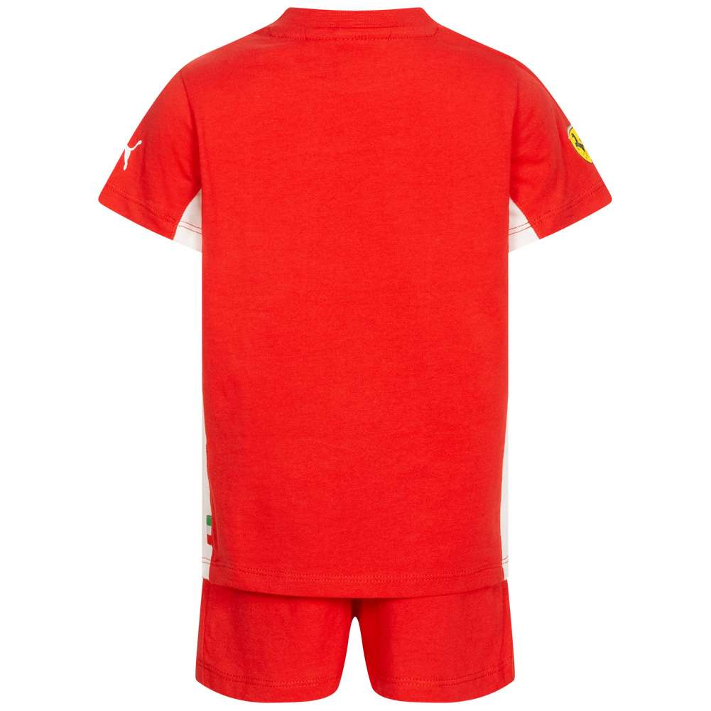 PUMA x Scuderia Ferrari Baby Shirt Set 2-tlg. 761485-02