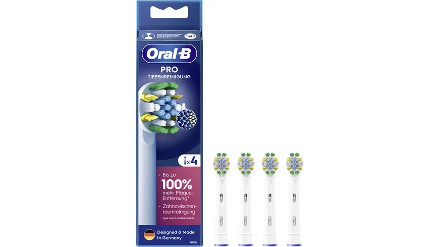 Oral-B Aufsteckbürsten Pro Tiefenreinigung