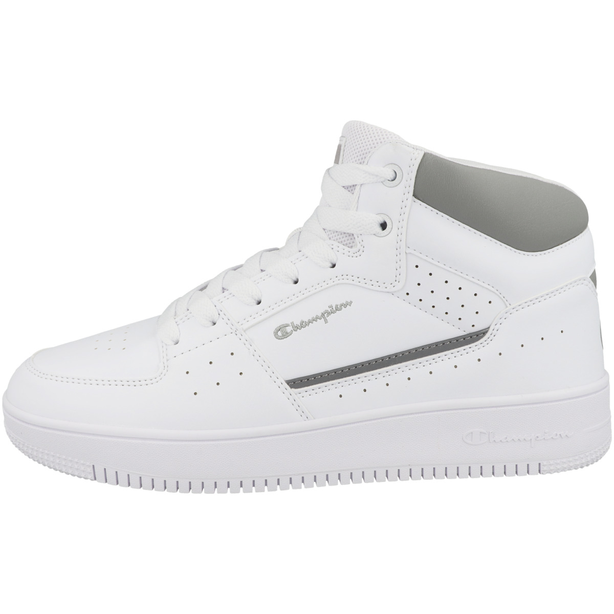 Champion REBOUND EVOLVE II MID ELEMENT Sneaker mid weiss