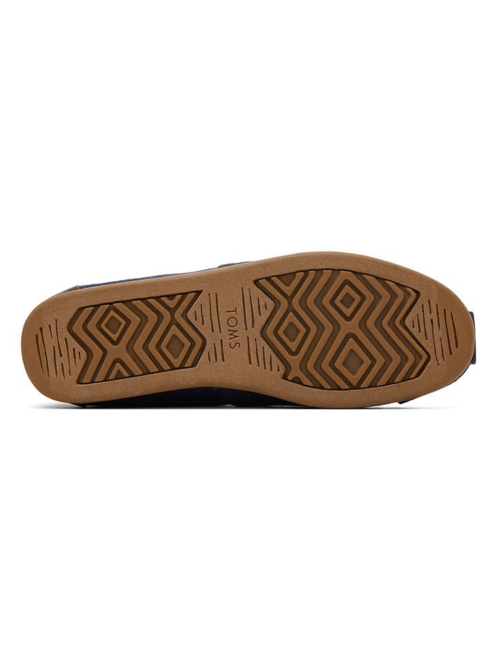 TOMS Espadrilles in Dunkelblau günstig kaufen
