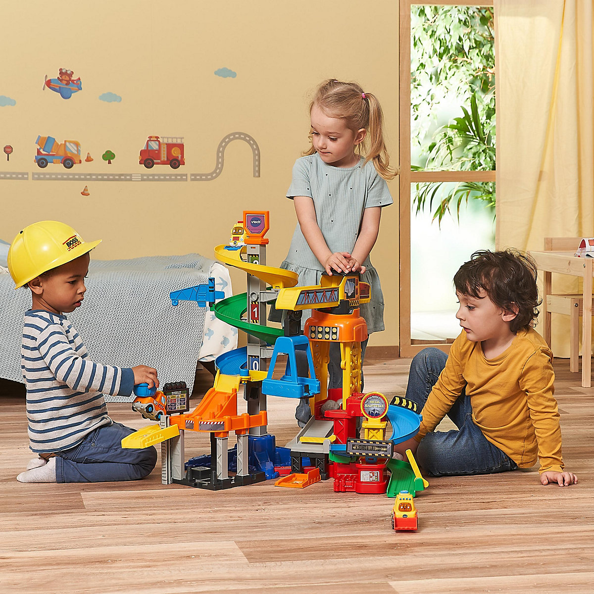 Tut Tut Baby Flitzer - Mega Baustelle