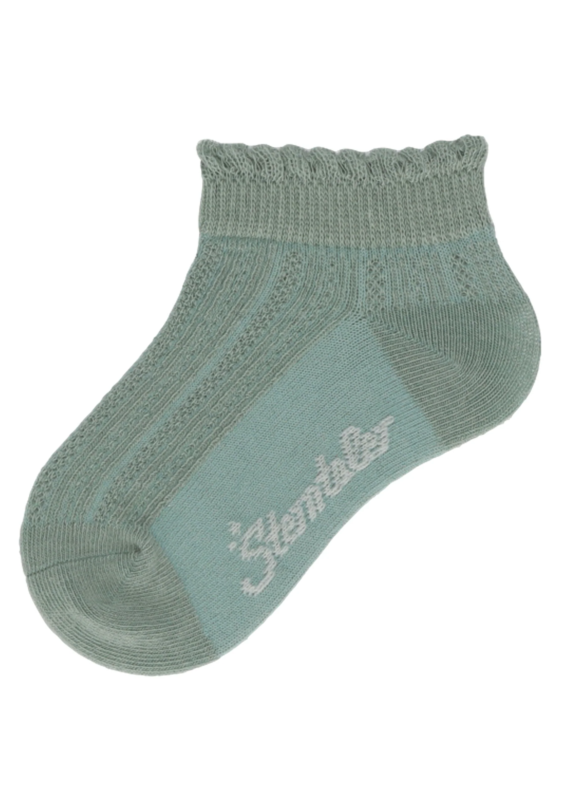 Sneaker Socken im 3er-Pack mit Struktur