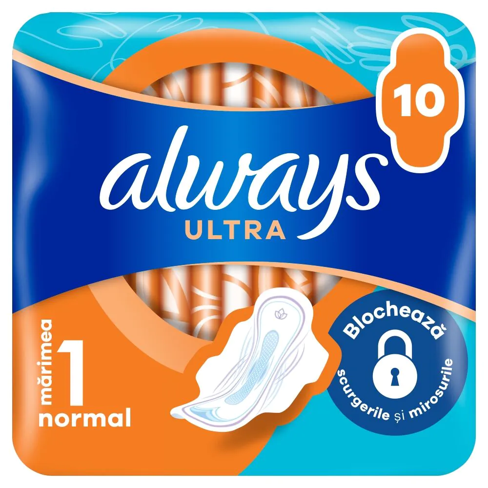 Always Ultra Normal Plus higijenski ulošci, 10 kom.