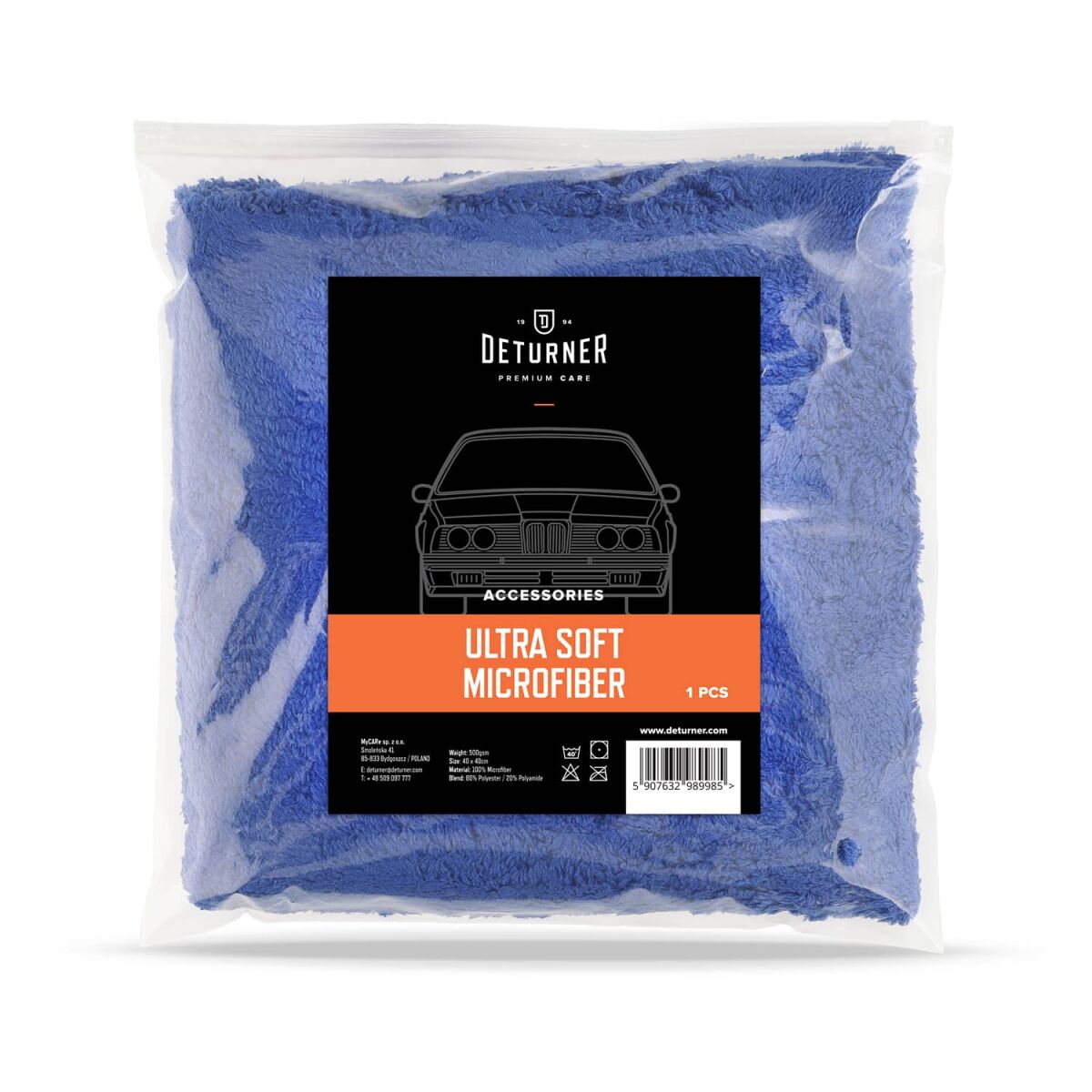 Deturner Ultra Soft Mikrofaser 500GSM