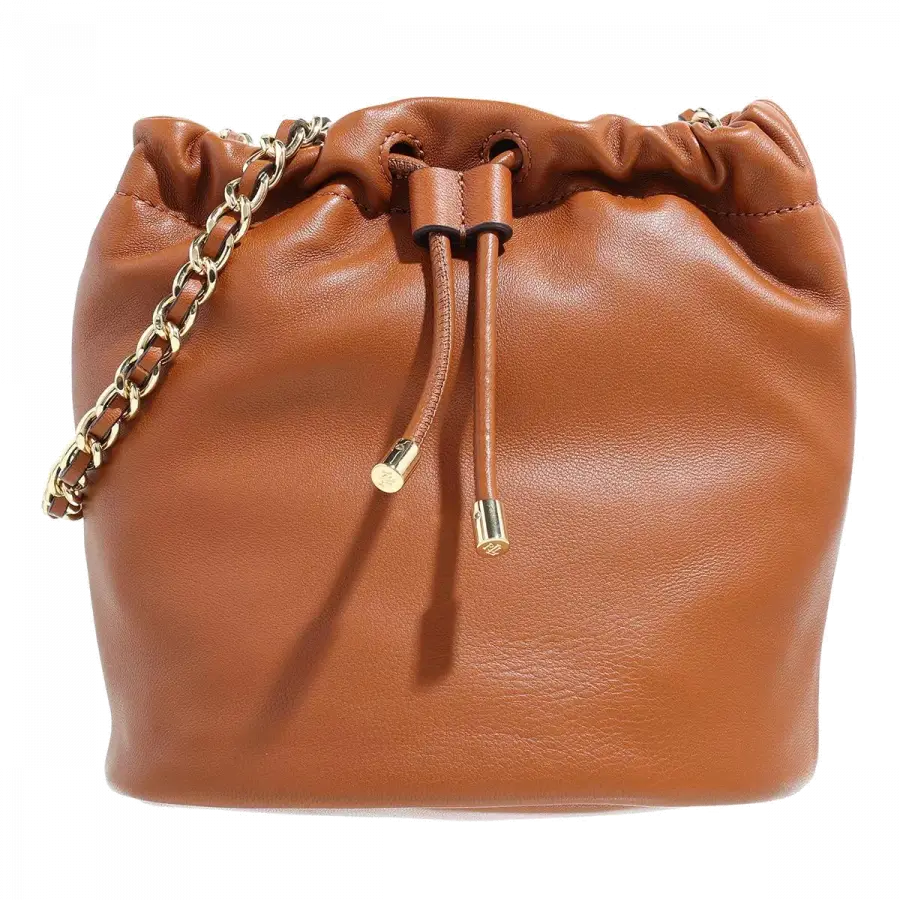 Lauren Ralph Lauren - Lauren Ralph Lauren Handle Bags Textil Cognac - braun