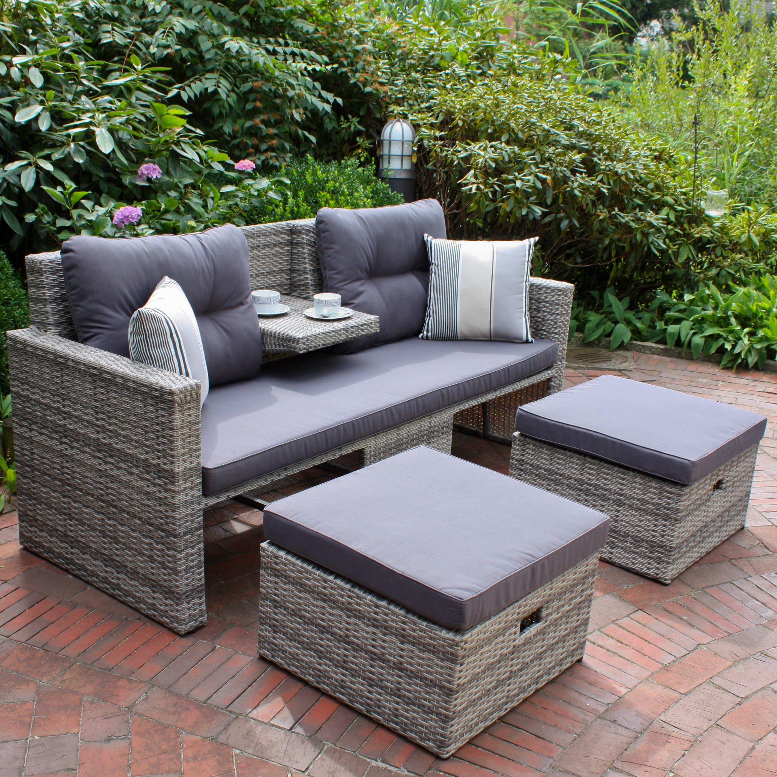 Garden Pleasure Loungesofa Valletta