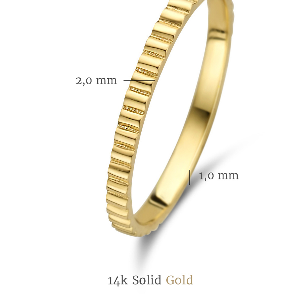 Isabel Bernard Le Marais Bague - Or 585 / Or 14 carats Bague