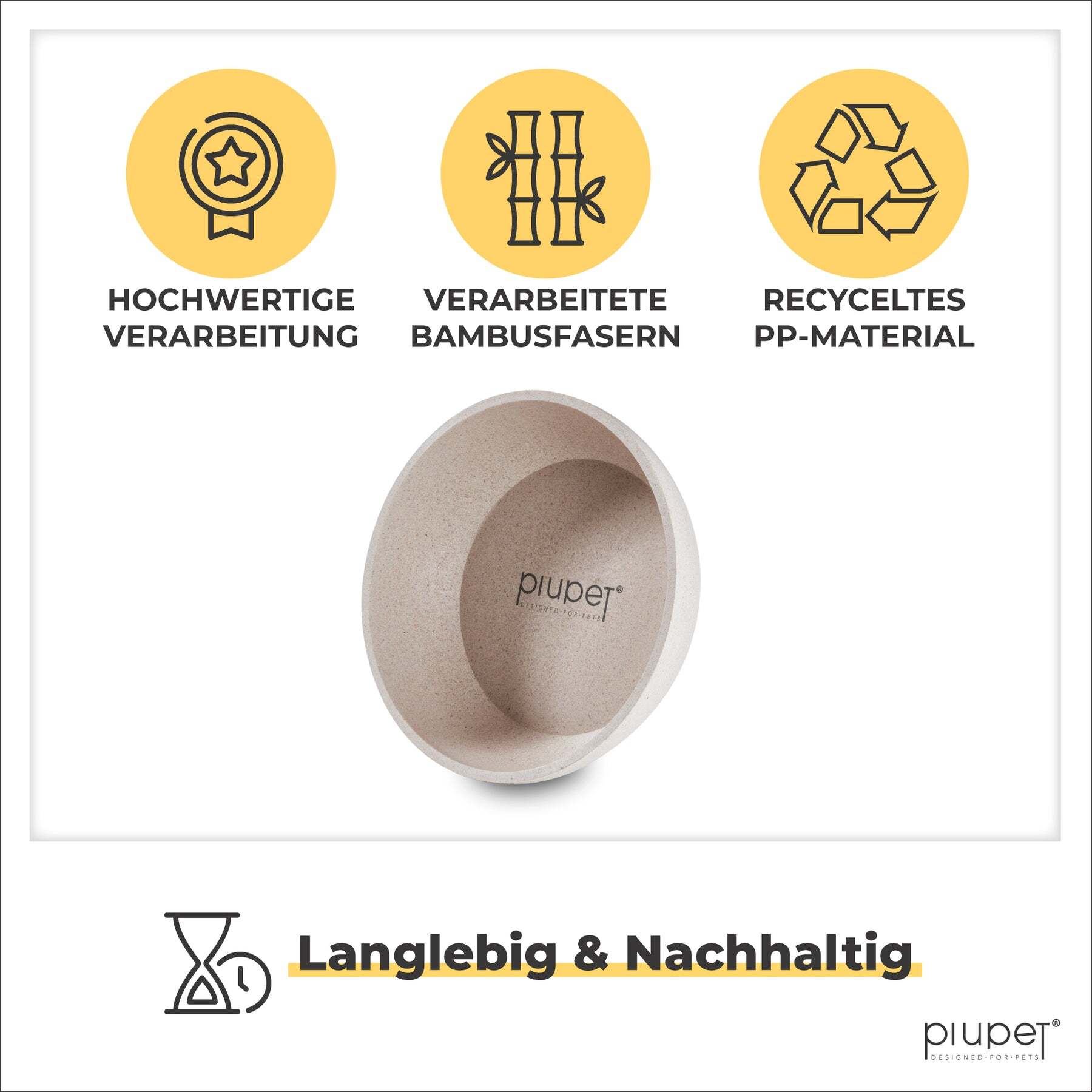PIUPET Futternäpfe PIUPET Hundenapf