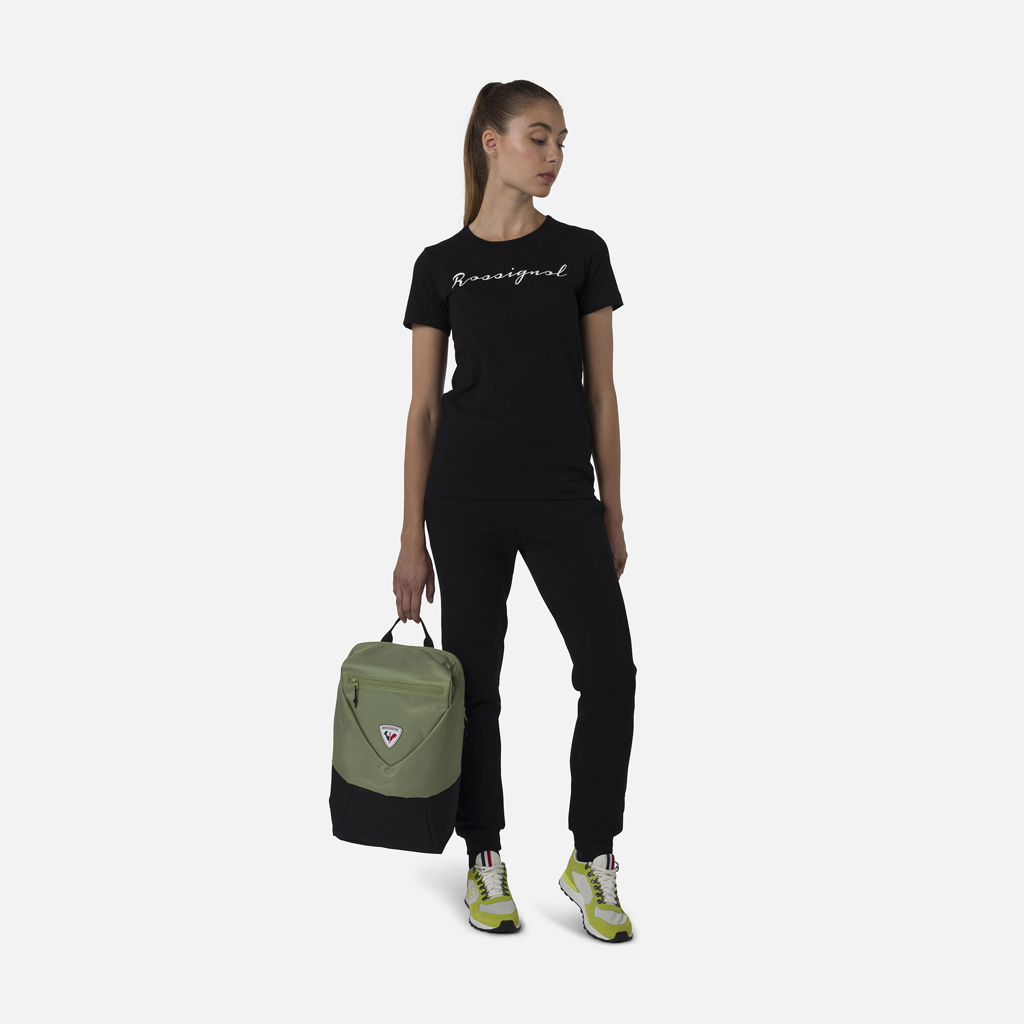 T-shirt Logo Femme