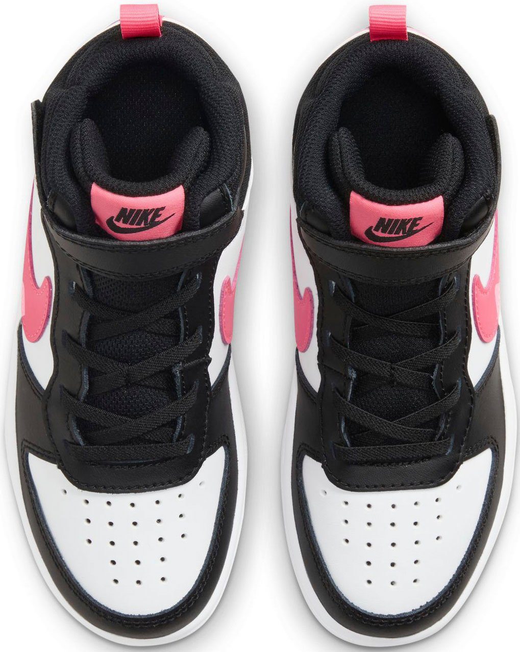 Nike Sportswear COURT BOROUGH MID 2 (PS) Sneaker Design auf den Spuren des Air Force 1