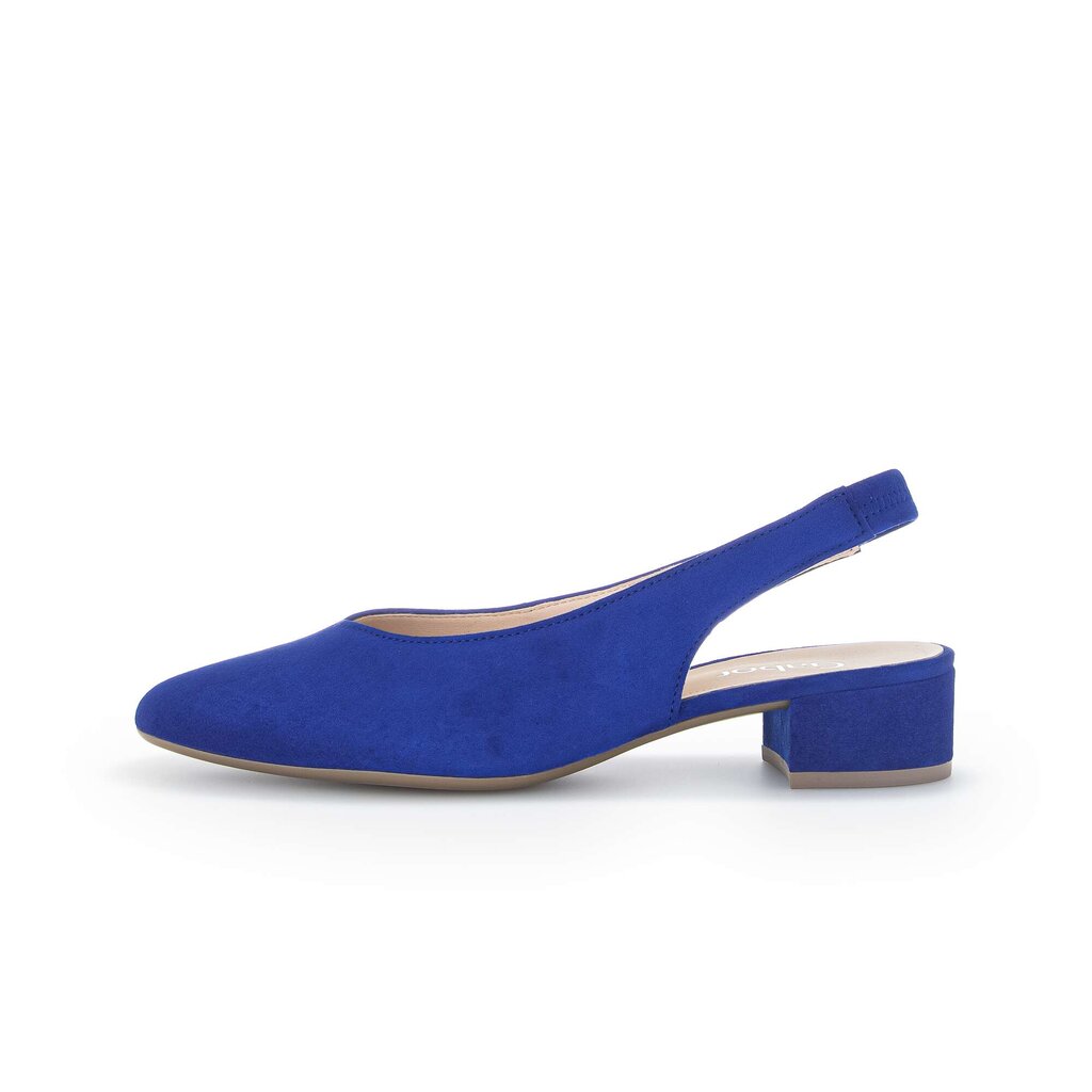 Gabor fashion Slingpumps blau